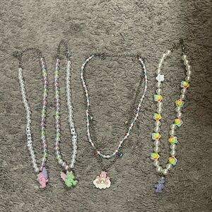 Care Bear Necklace Bundle